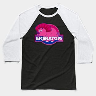 Biceratops Pride Dinosaur Baseball T-Shirt